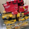 Dewalt And Milwaukee Tools Pallets