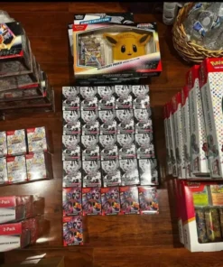 New & originally packaged Pokémon palettes