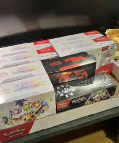 Pokémon sealed pallets wholesale Germany