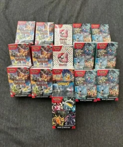 Pokémon Trading Cards Clearance Pallet Original Packaging