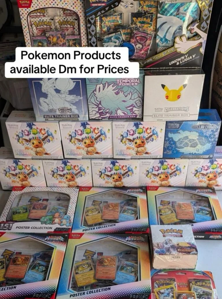 Buy Pokémon card sets cheaply in Germany