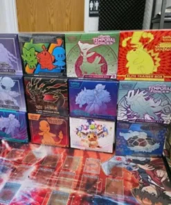 Pokémon Booster Box Palette newly sealed