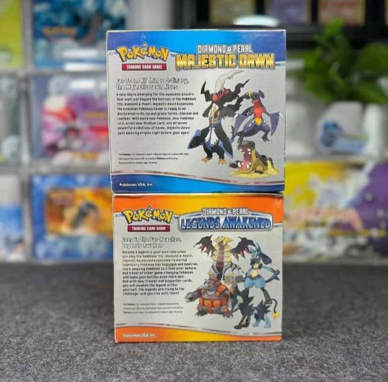 Sealed Pokémon Tcg Pallet Wholesale Europe