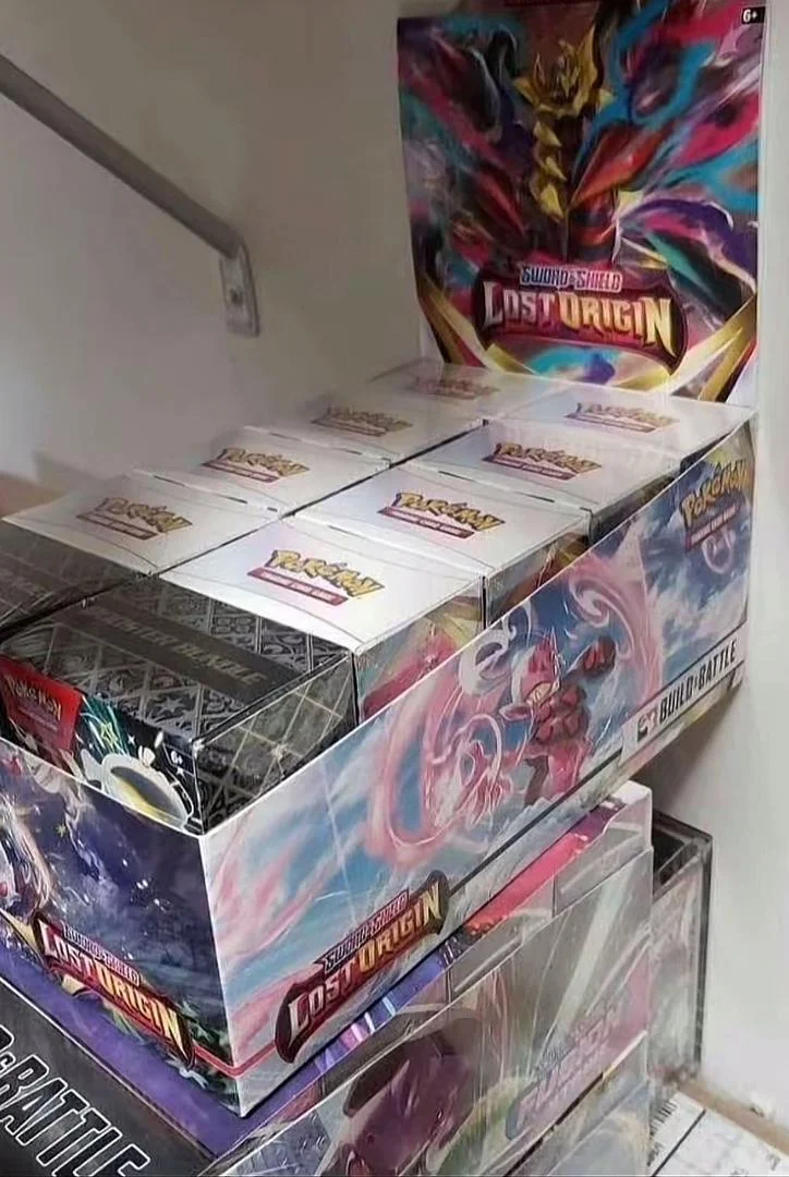 Sealed Pokémon Tcg Pallet Wholesale Europe