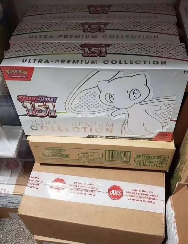 Sealed Pokémon Tcg Pallet Wholesale Europe