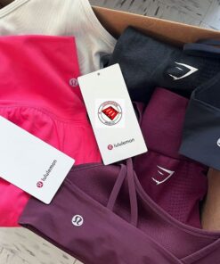 Lululemon Exercise Clothes