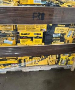 Dewalt Tools Liquidation Pallets​