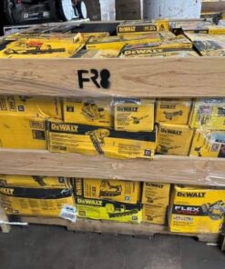 Dewalt Tools Liquidation Pallets​