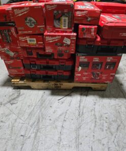 Milwaukee Tool Pallets