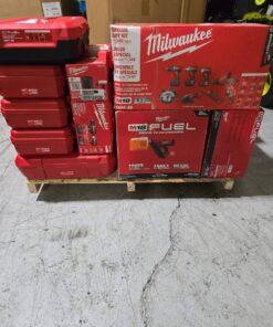 Milwaukee Tool Pallets
