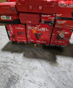 Milwaukee Tool Pallets