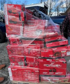 Milwaukee Tool Pallets