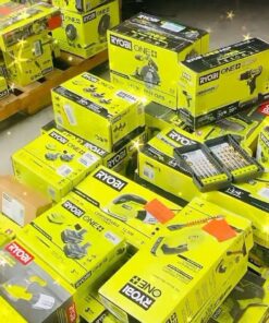 Ryobi Tools Pallets