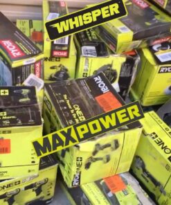 Ryobi Tools Pallets