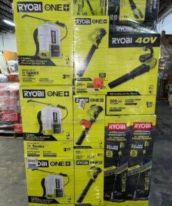 Ryobi Tools Pallets