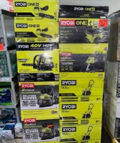 Ryobi Tools Pallets