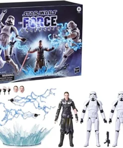 Star Wars Black Series Starkiller & Stormtrooper Set (Hasbro F6995)