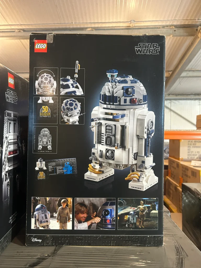 R2D2 Lego set 75308