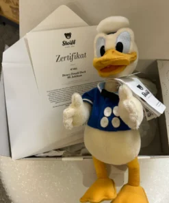 Donald Duck Steiff Limited Edition