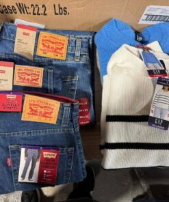 Jeans pallets
