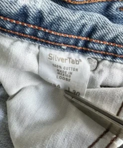 Baggy Skate Jeans Herren
